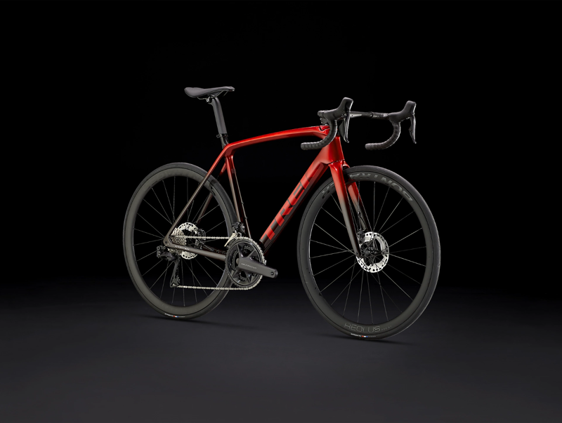 Trek Emonda SLR 7 Carbon Road Bike 2024 in Red Carbon Smoke-1